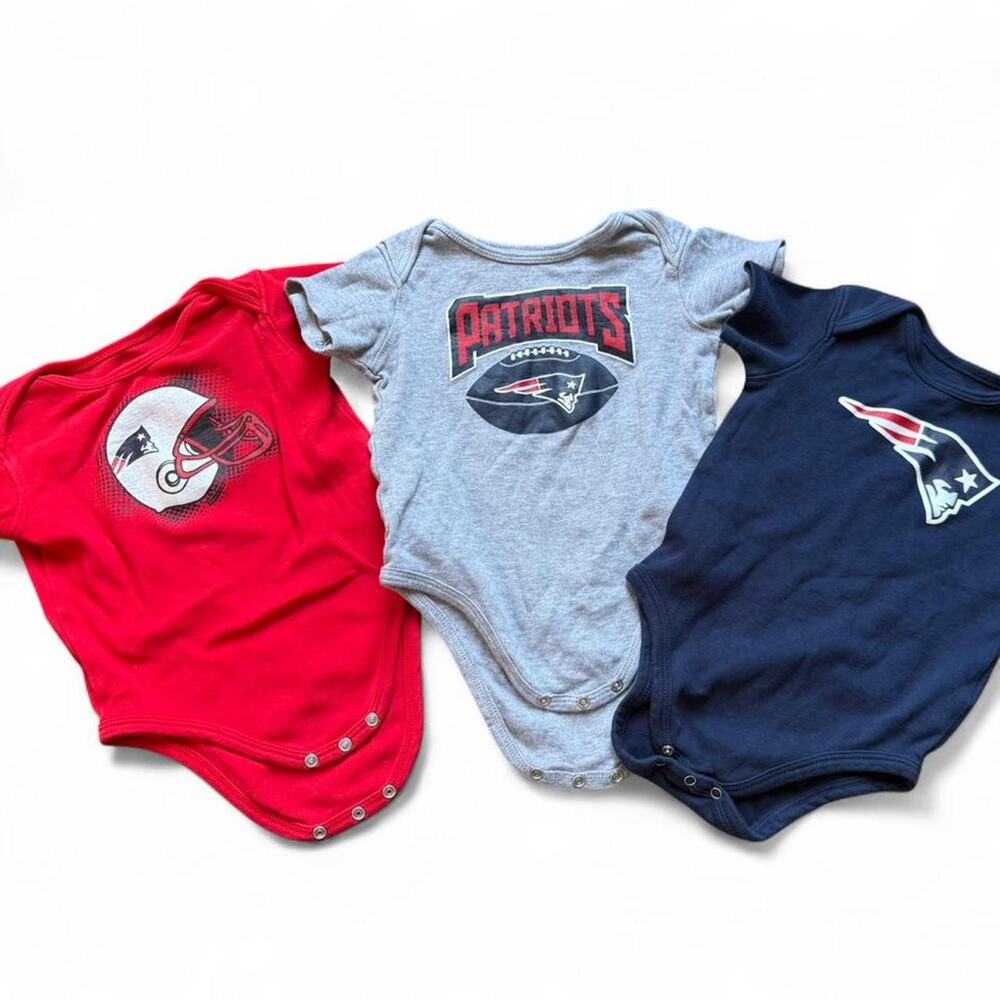 Nfl new england patriots baby
